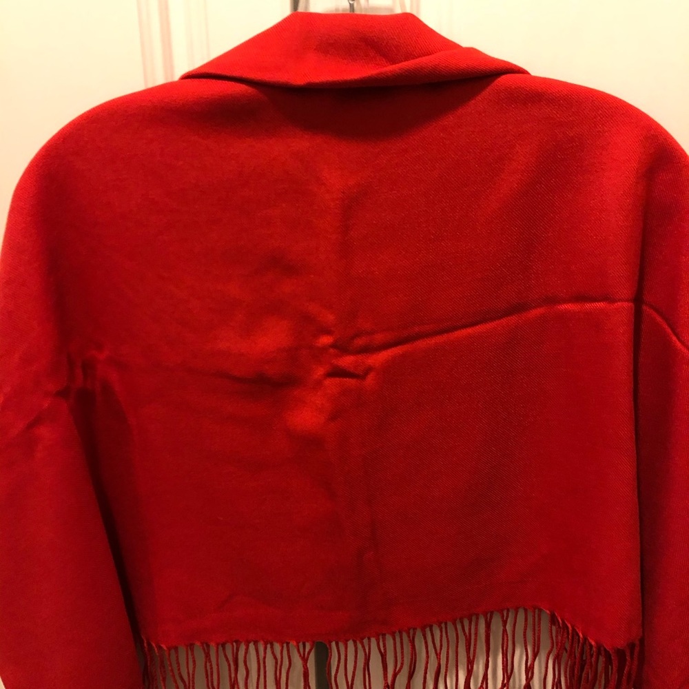 CASHMERE/SILK Pashmina-NEVER WORN - Picture 1 of 2